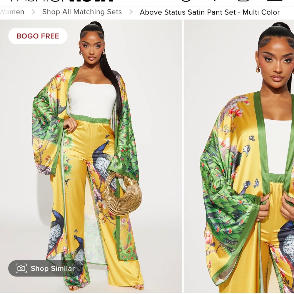 ISO this outfit